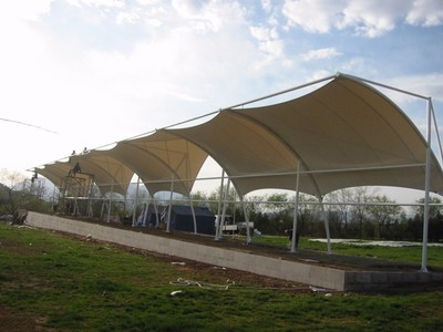 松江鋼膜結(jié)構(gòu)車棚 設(shè)計、構(gòu)造與涂料全解析，價格、廠家與圖片指南