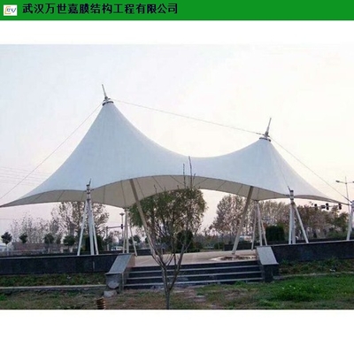 煙臺學(xué)校景觀膜結(jié)構(gòu)施工 武漢萬世嘉以誠信服務(wù)鑄就美學(xué)與功能新地標(biāo)