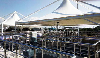 工程應(yīng)用中的遮陽設(shè)施 膜結(jié)構(gòu)設(shè)計(jì)、案例與實(shí)踐——以上海展冀膜結(jié)構(gòu)公司為例