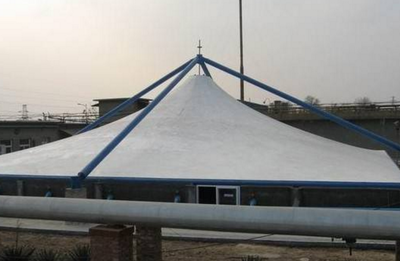 周口污水池加蓋工程設計核心事項與膜結構實施要點
